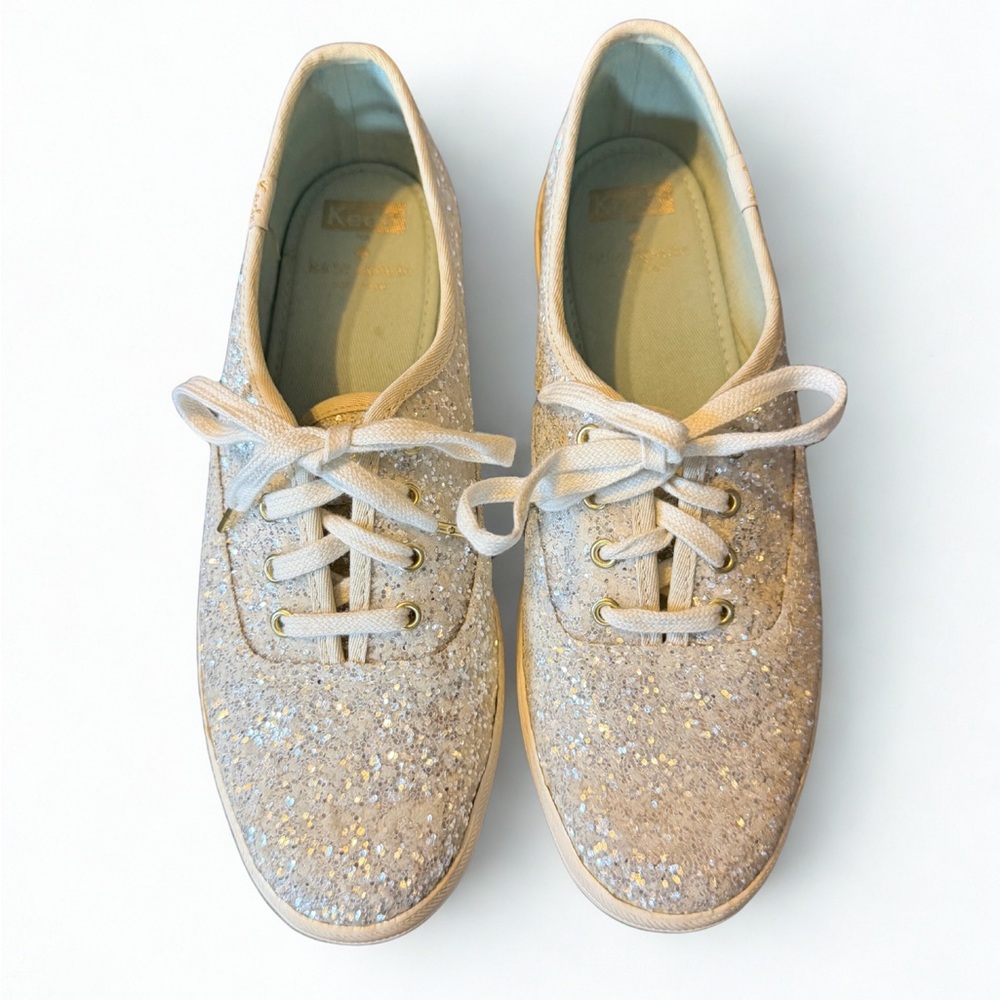 Keds Kate Spade ♠️ Glitter Sneakers